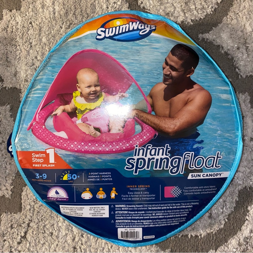 Swimways Infant Spring Float Sun Canopy - Picture 7 of 7